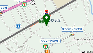 東成産業株式会社の地図画像