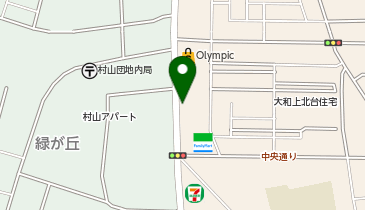 東大和サンライフ整骨院の地図画像