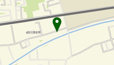 アムール上水の地図画像