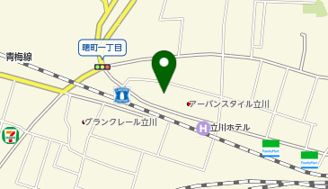 LITALICOワークス立川北の地図画像