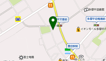 ピットツルオカ・自転車店の地図画像