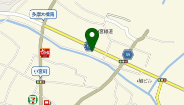 河野モータースの地図画像