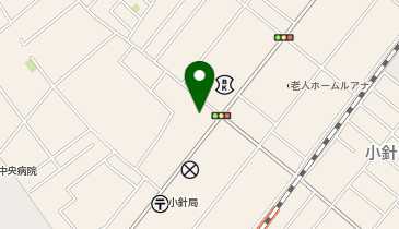 街のせんたく工房 小針店の地図画像