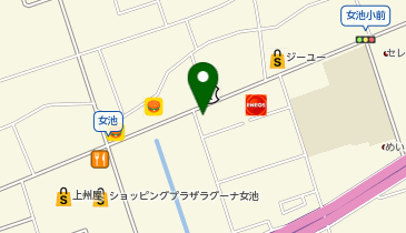 総合資格学院新潟校の地図画像