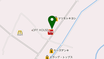 株式会社ミヤコヤ宝石・時計ミヤコヤ妻有SC店の地図画像