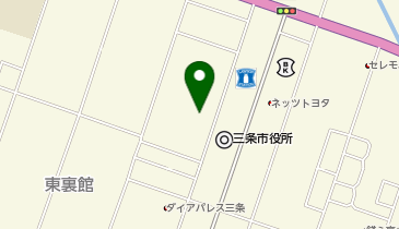 訪問はりきゅうオオツカの地図画像