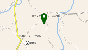 いいづなコネクトWESTの地図画像