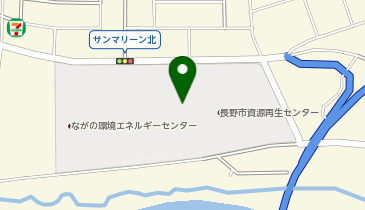資源再生センターの地図画像