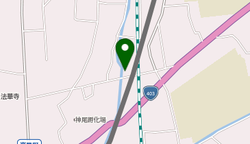 桐カフェの地図画像