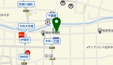 信州プリン工房の地図画像