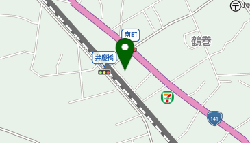 相原きもの教室の地図画像