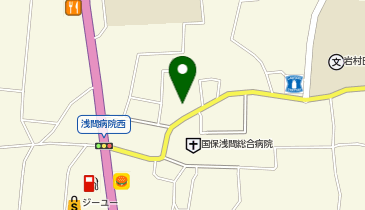 しまざき整骨院の地図画像