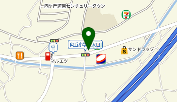 RIPECAFEの地図画像
