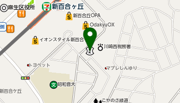 富国生命保険相互会社新百合ヶ丘営業所の地図画像