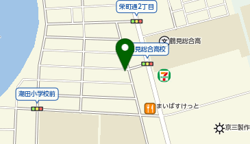 P&Cすぎはらの地図画像