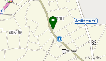 西村スポーツ鍼灸院・整骨院の地図画像