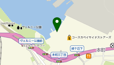 とんかつ和幸コースカベイサイドストアーズ店の地図画像