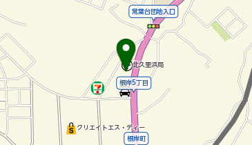 タックルベリー横須賀根岸店の地図画像