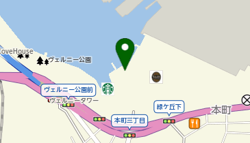 ジュエリーツツミコースカ横須賀店の地図画像