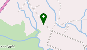 富士屋ホテル仙石ゴルフコース練習場の地図画像