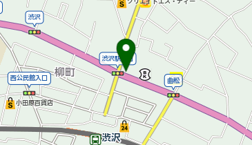 ブルーローズの地図画像