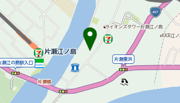 湘南ハンバルゴカン(湘南韓バルGOKAN)の地図画像