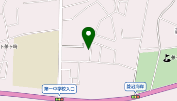 湘南堂書店の地図画像