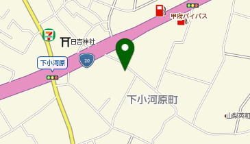 国分首都圏株式会社山梨支店の地図画像