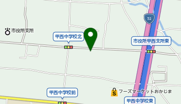 DogSalonOnlyOneの地図画像