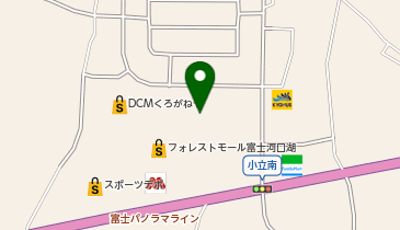 ウブントゥ保育園おつきさまの地図画像