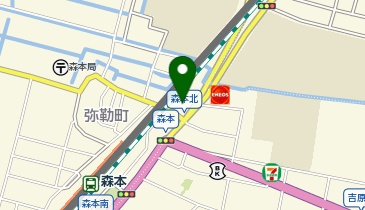ジョージ鍼灸院の地図画像
