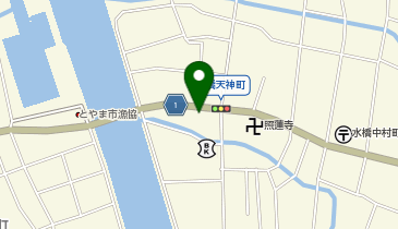 内田鍼灸院の地図画像