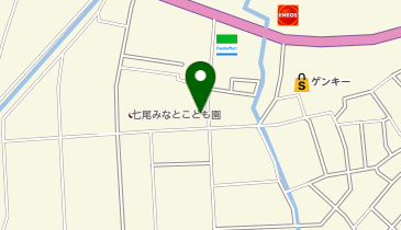 マリンみなと交通の地図画像