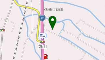 楽らく弁当若狭店の地図画像