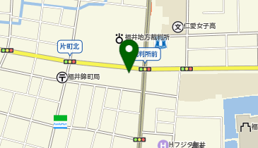 有限会社丸為商店の地図画像