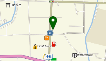 R-FACTORYの地図画像