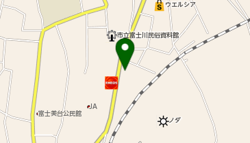 有限会社星野葬祭富士川店の地図画像