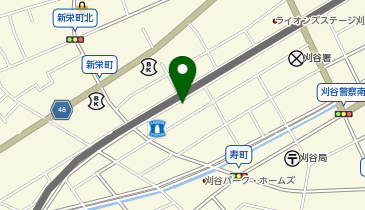 だる磨 予約受付の地図画像