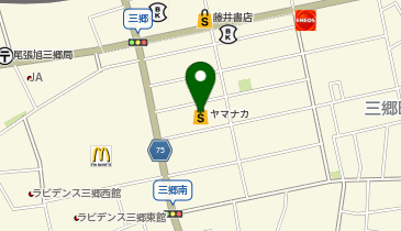 保険相談ショップ・保険ほっとライン・尾張旭三郷店の地図画像