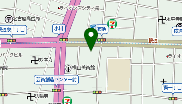 ラニブルーの地図画像