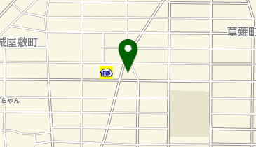 マツオカ中村店の地図画像