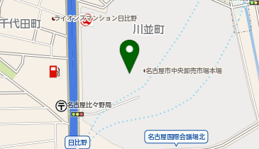 セントライ青果株式会社本場支社 営業受付の地図画像