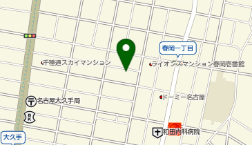 花の誠花園の地図画像