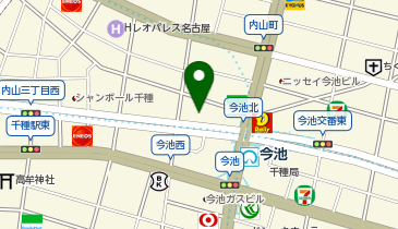 HAIR&SPAセレーヌ(Sereine)の地図画像