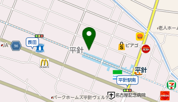 理研産業補聴器センター 平針店の地図画像