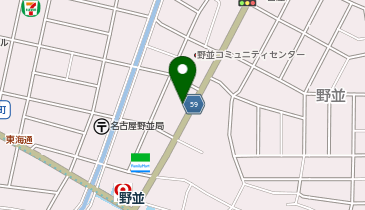 からだ元気治療院天白店の地図画像