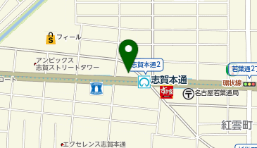 ララオート名古屋店の地図画像