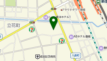 サーラエナジー株式会社 サーラプラザ豊橋の地図画像