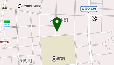 もみの木治療院の地図画像