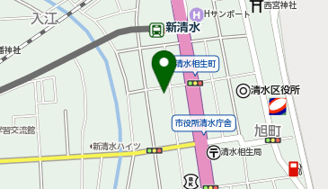 住友生命保険相互会社静岡支社 清水みなと支部の地図画像
